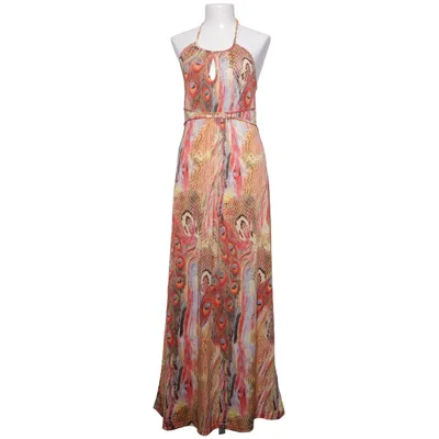 Maxi dress (Red, Yellow, Multicolored) from Lise Sandahl Elastane, Polyester