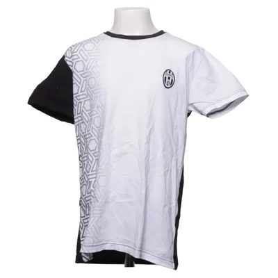 T-shirt (Black, White) from Juventus Cotton