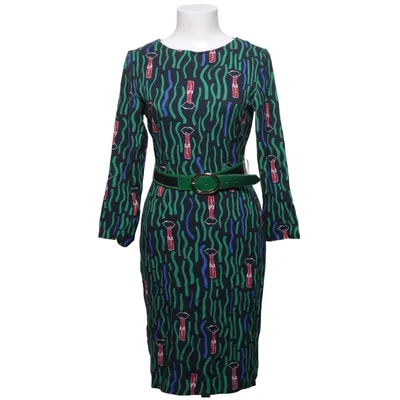 Klänning (Svart, Grön, Blå, Röd, Flerfärgad) från Caroline Biss Elastan, Viskos
