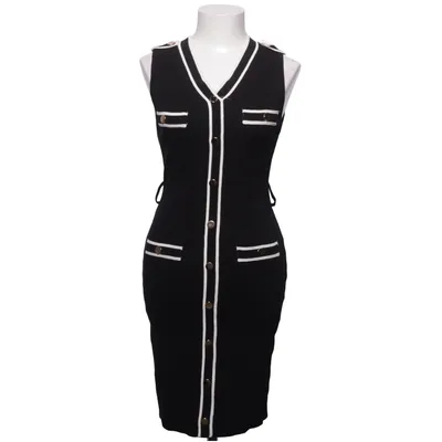 Dress (Black, White) from Vinceotto Polyester, Viscose