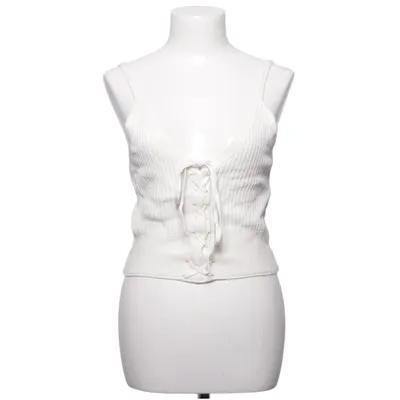Crop top (Vit) från Incity Bomull