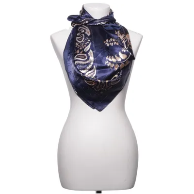 Cache-col (Bleu) Polyester