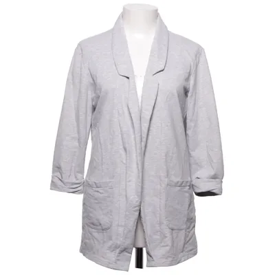Cardigan (Gris) de UpFashion Coton, Élasthane, Polyester