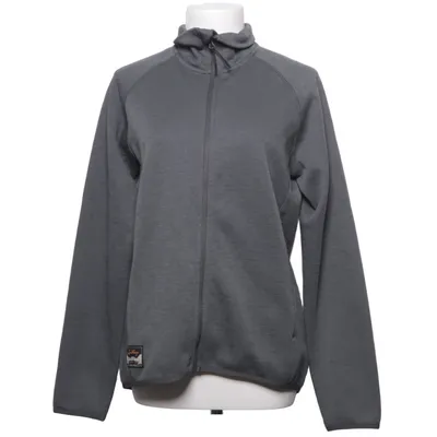 Fleecejakke (Grå) fra Lundhags Elastan, Merinould, Genanvendt polyester