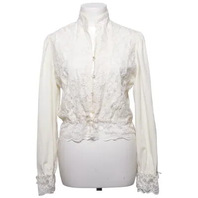 Bluse (Beige) fra Anne Bruse Polyester