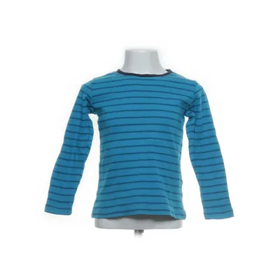 Långärmad t-shirt (Blå, Svart) från Kids by Lindex Bomull