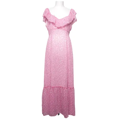 Långklänning (Rosa) från Dobber Polyester