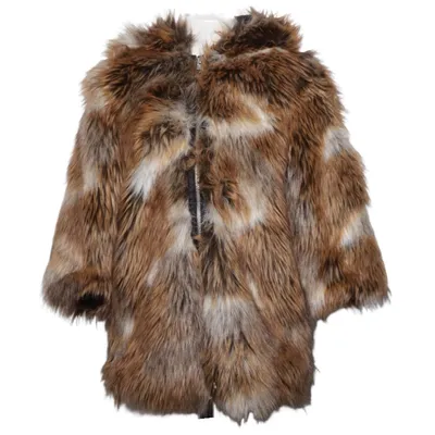 Winterjas (Bruin, Grijs, Meerkleurig) van Gap Kids Acryl, Polyester