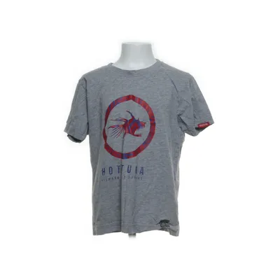 T-shirt (Grå, Röd, Blå) från Hot Tuna Bomull, Viskos