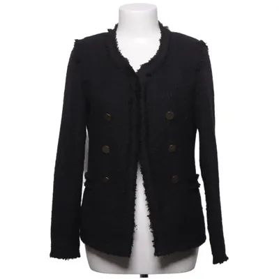 Kavaj (Svart) från Cherry Couture Polyester, Ull