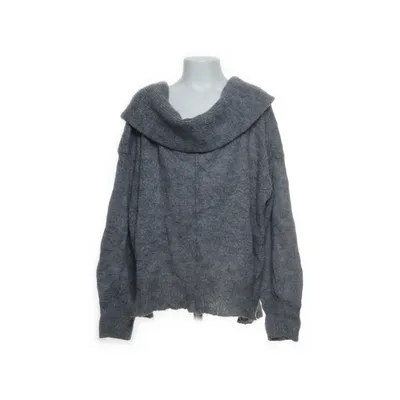 Polotröja (Grå) från River Island Akryl, Mohair, Polyamid