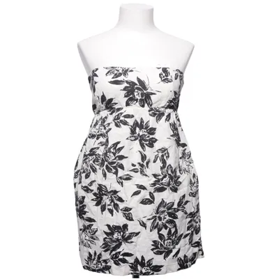 Dress (White, Black, Multicolored) from 21 Cotton, Linen, Viscose