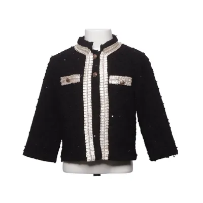 Blazer (Zwart, Beige) van Strawberry Kat Katoen