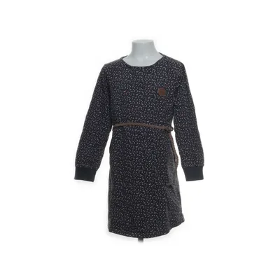 Klänning (Svart, Flerfärgad) från Viga Bomull, Polyester