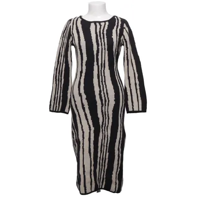Jurk (Zwart, Wit) van Shein Polyester