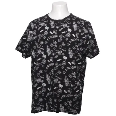 T-shirt (Noir, Blanc) de Carry