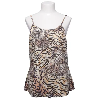 Tank Top (Brown, Black, Beige) Polyester