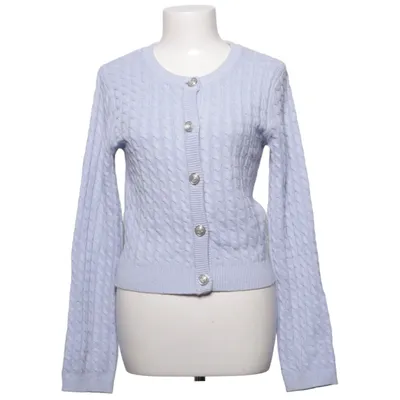 Cardigan (Blauw) van H&M Katoen, Acryl