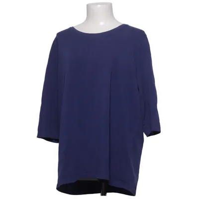 Long sleeve T-shirt (Blue) from Generous by Lindex Elastane, Organic cotton