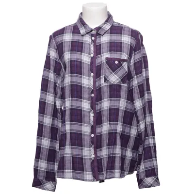 Flannel shirt (Purple, White) from Inspire Cotton