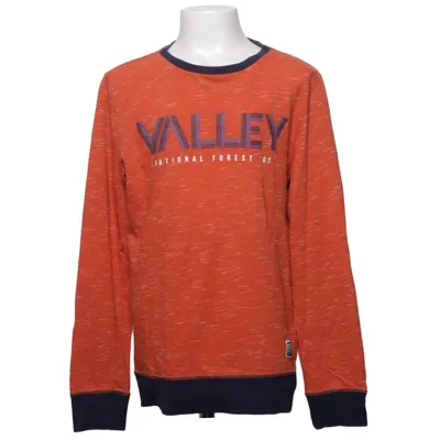 Sweatshirt (Oranje, Blauw) van WE Katoen, Polyester