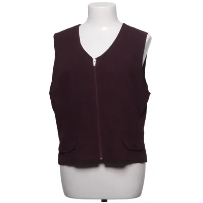 Vest (Purple) from Twik Polyester, Viscose