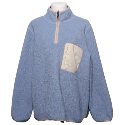 Fleecetrøje (Blå, Beige) fra Fransa Polyester