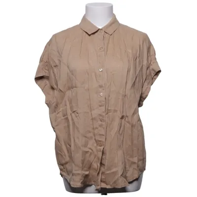 Chemise à manches courtes (Beige) de United Colors of Benetton