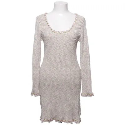 Klänning (Beige, Flerfärgad) från Lysgaard