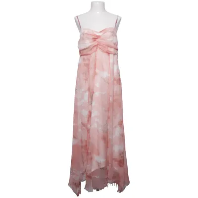 Långklänning (Rosa, Vit) från Share Female Polyester