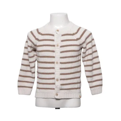 Cardigan (Beige, Bruin) van Lil' Atelier Organisch katoen