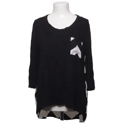 Topp (Svart, Vit) från Rue21 Elastan, Polyester, Viskos