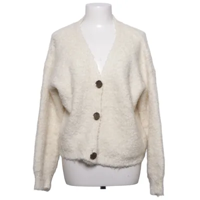 Cardigan (Hvid) fra MC Lorene Akryl, Polyamid, Polyester