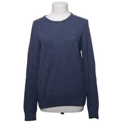 Pull-over (Bleu) de Morris Laine de mouton