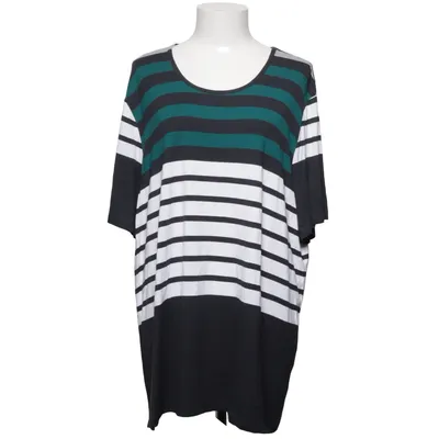 T-shirt (Sort, Grøn, Hvid) fra Bexleys Woman Elastan, Viscose