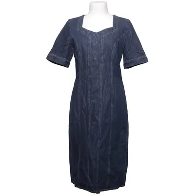 Denim jurk (Blauw) van Schneiders Katoen