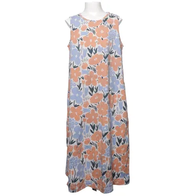 Dress (White, Multicolored) from Marimekko x Uniqlo Cotton