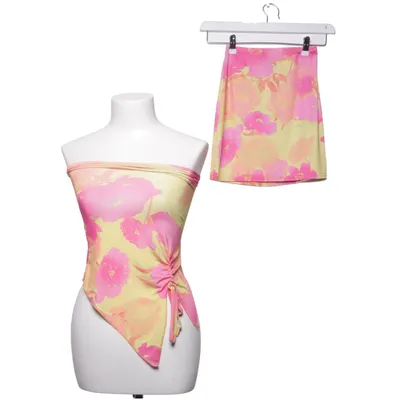 Set (Roze, Geel, Meerkleurig) van PrettyLittleThing