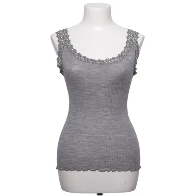 Tank Top (Gray) from Gattina Silk, Wool