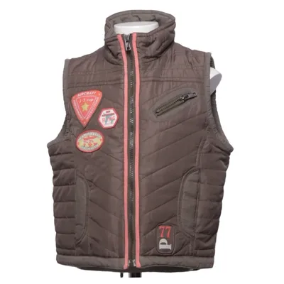 Outer vest (Gray, Multicolored) from Exit Polyester