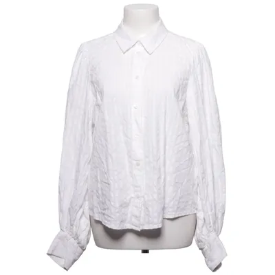 Blus (Vit) från Monki Bomull