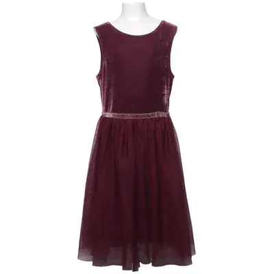 Robe (Violet) de Lindex Kids Élasthane, Polyester