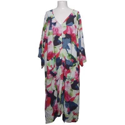 Dress (White, Multicolored) from Alice Dot Modal