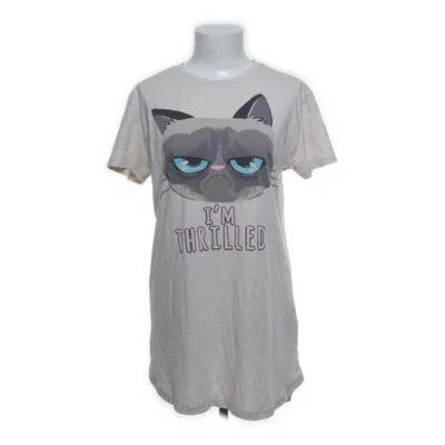 Nattlinne (Beige) från Grumpy Cat Bomull, Polyester