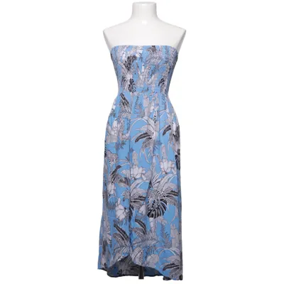 Robe (Bleu, Noir, Blanc) de ESPRIT Viscose
