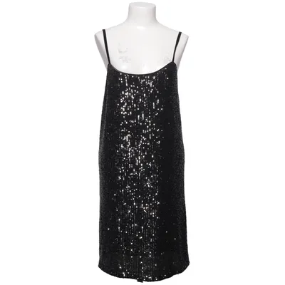 Robe de cocktail (Noir, Argent) de Liu Jo Élasthane, Polyester