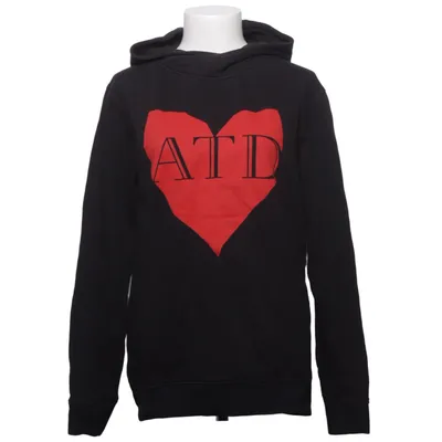 Capuchon sweater (Zwart, Rood) van Ashes to Dust Katoen
