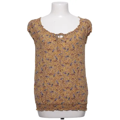 Top (Geel, Blauw, Bruin) van Pimkie Viscose