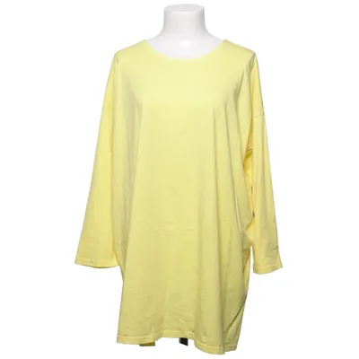 Lange mouwen shirt (Geel) van Wendy Trendy Katoen