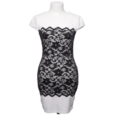 Robe de cocktail (Noir, Blanc) de Miusol